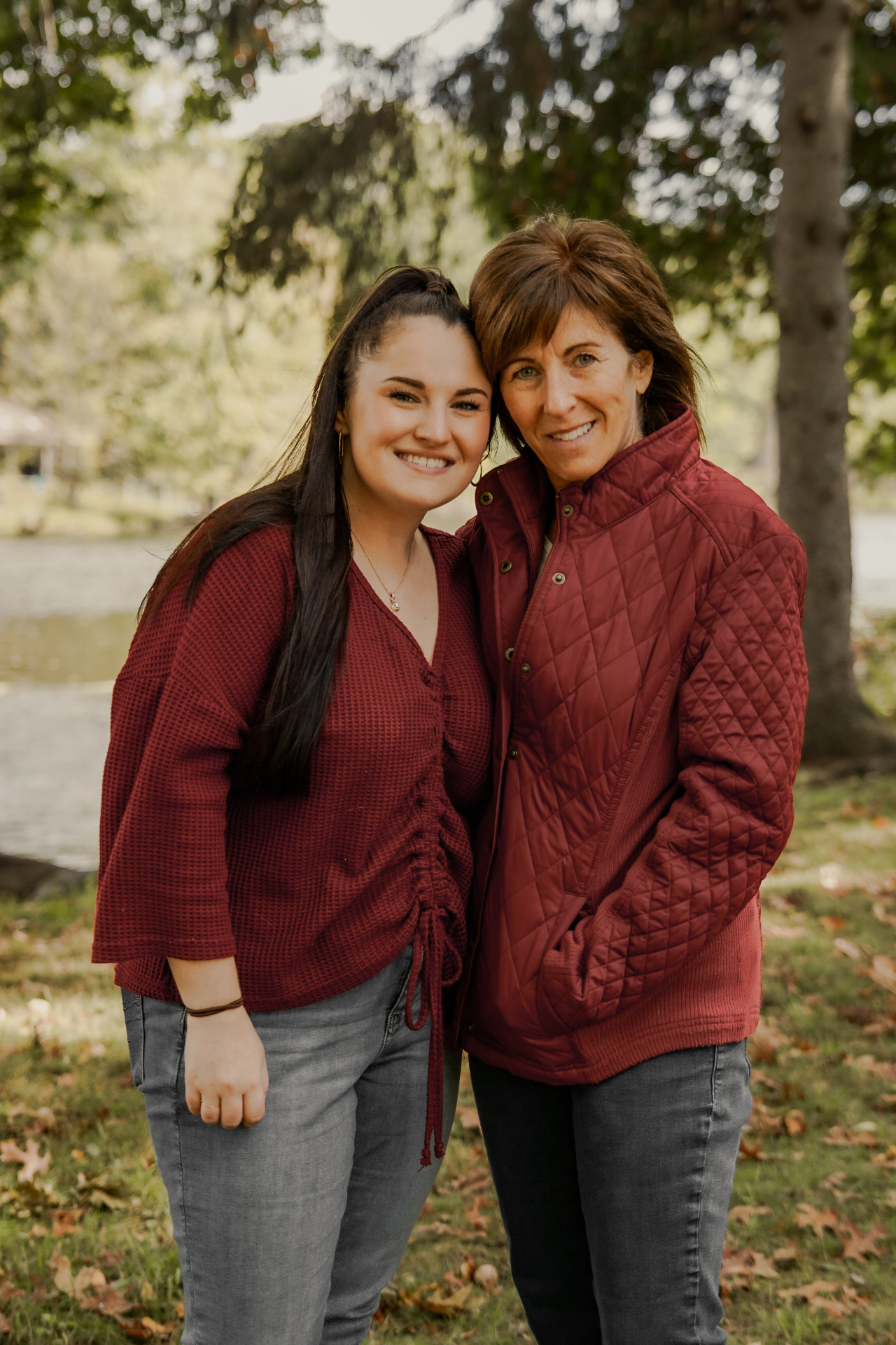 Olivia Van Ark and her mother, the inspiration behind Great Lakes Creative Collective.