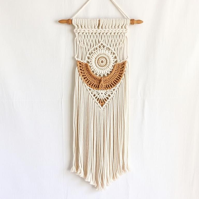 Knot & Pine — Fiber Art