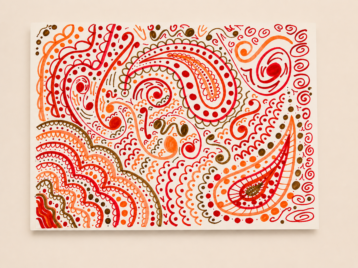Doodle no. 1 by Livvy Doodles