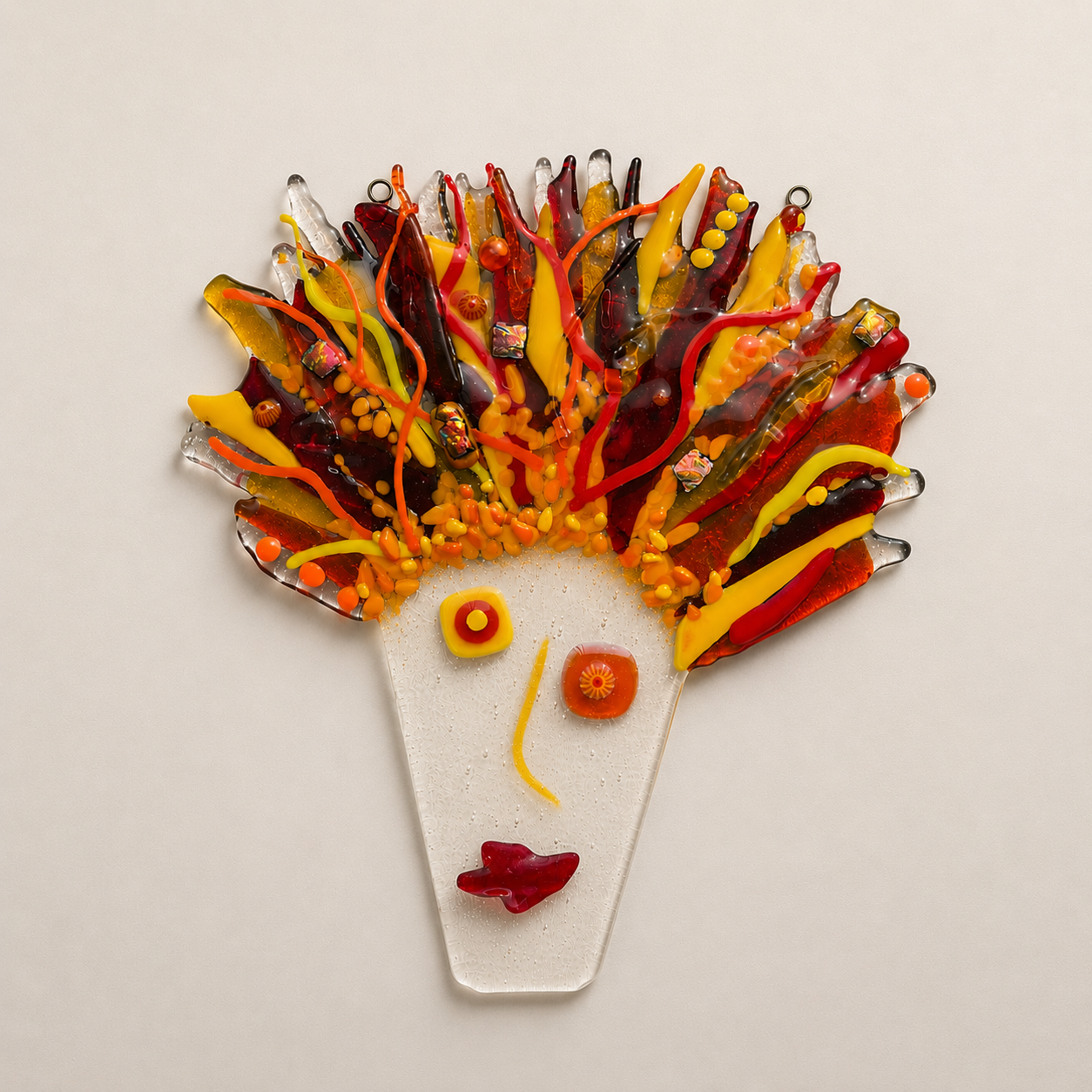TornadoJane — Fused Glass